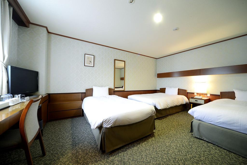 Daiichi Inn Park Sendai Zimmer foto