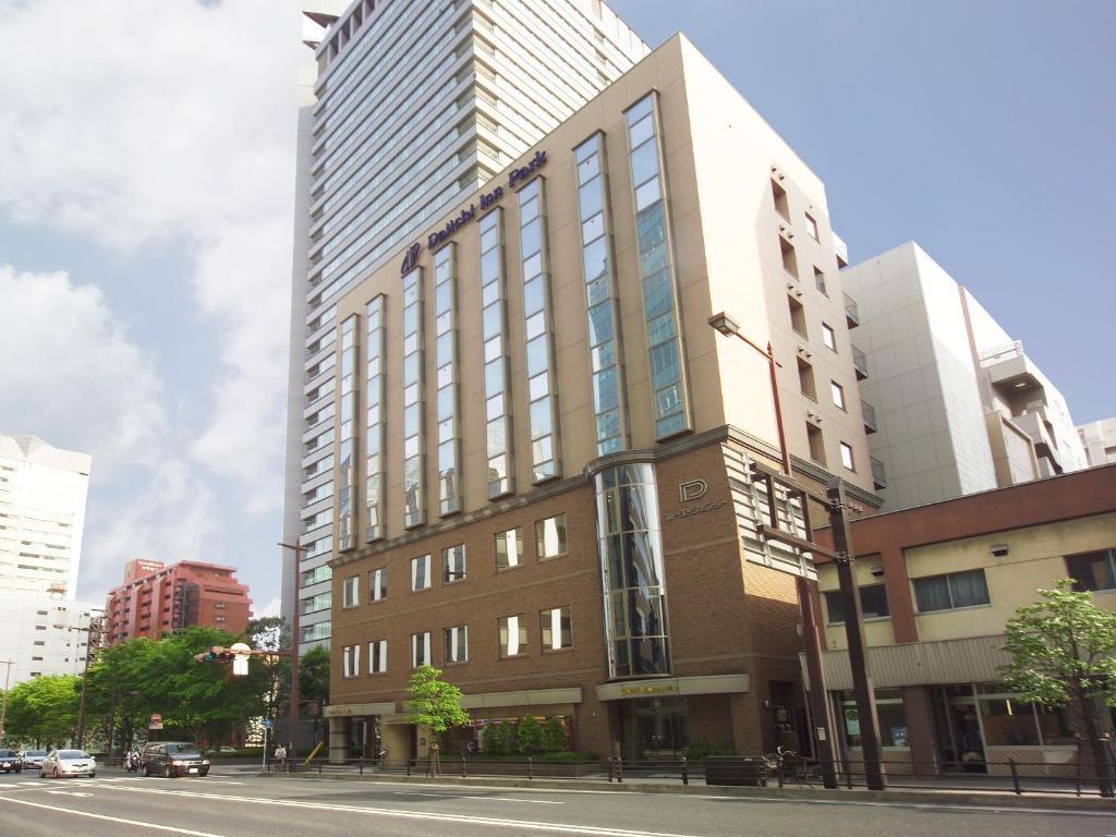 Daiichi Inn Park Sendai Exterior foto